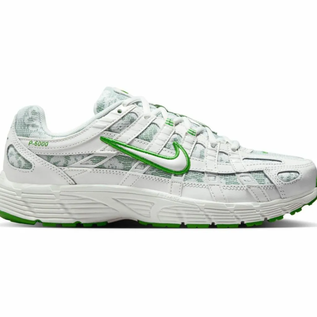 Nike Sneaker<· P-6000 summit white-summit white-kelly green