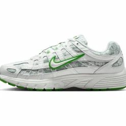 Nike Sneaker<· P-6000 summit white-summit white-kelly green