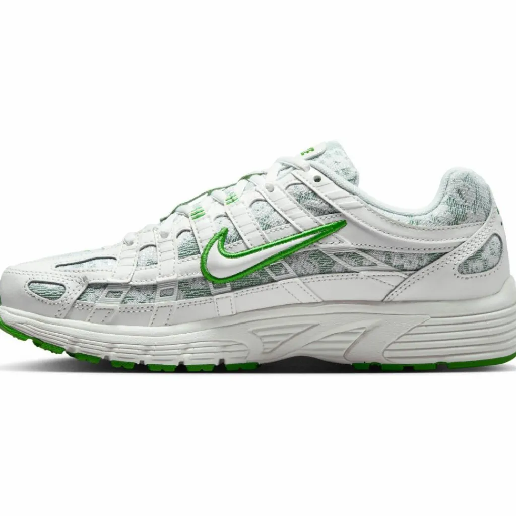 Nike Sneaker<· P-6000 summit white-summit white-kelly green