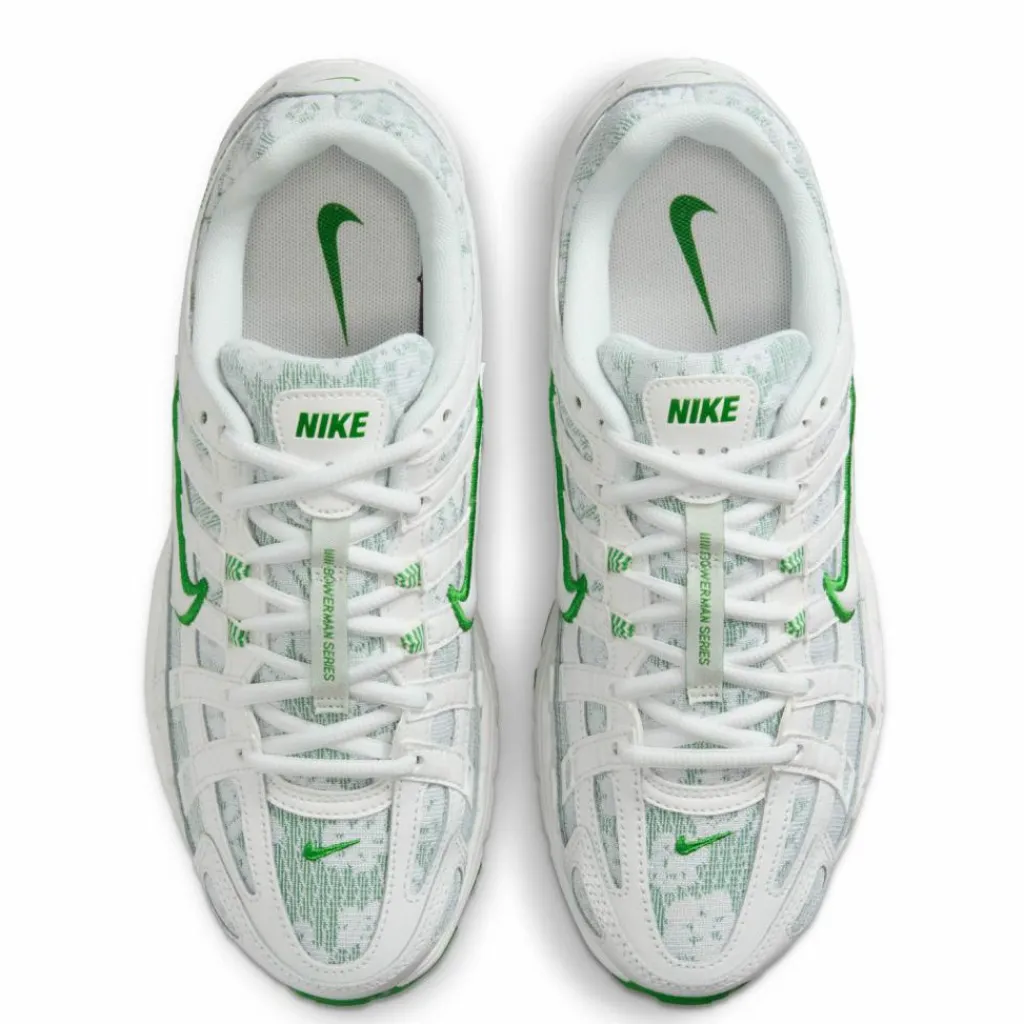 Nike Sneaker<· P-6000 summit white-summit white-kelly green