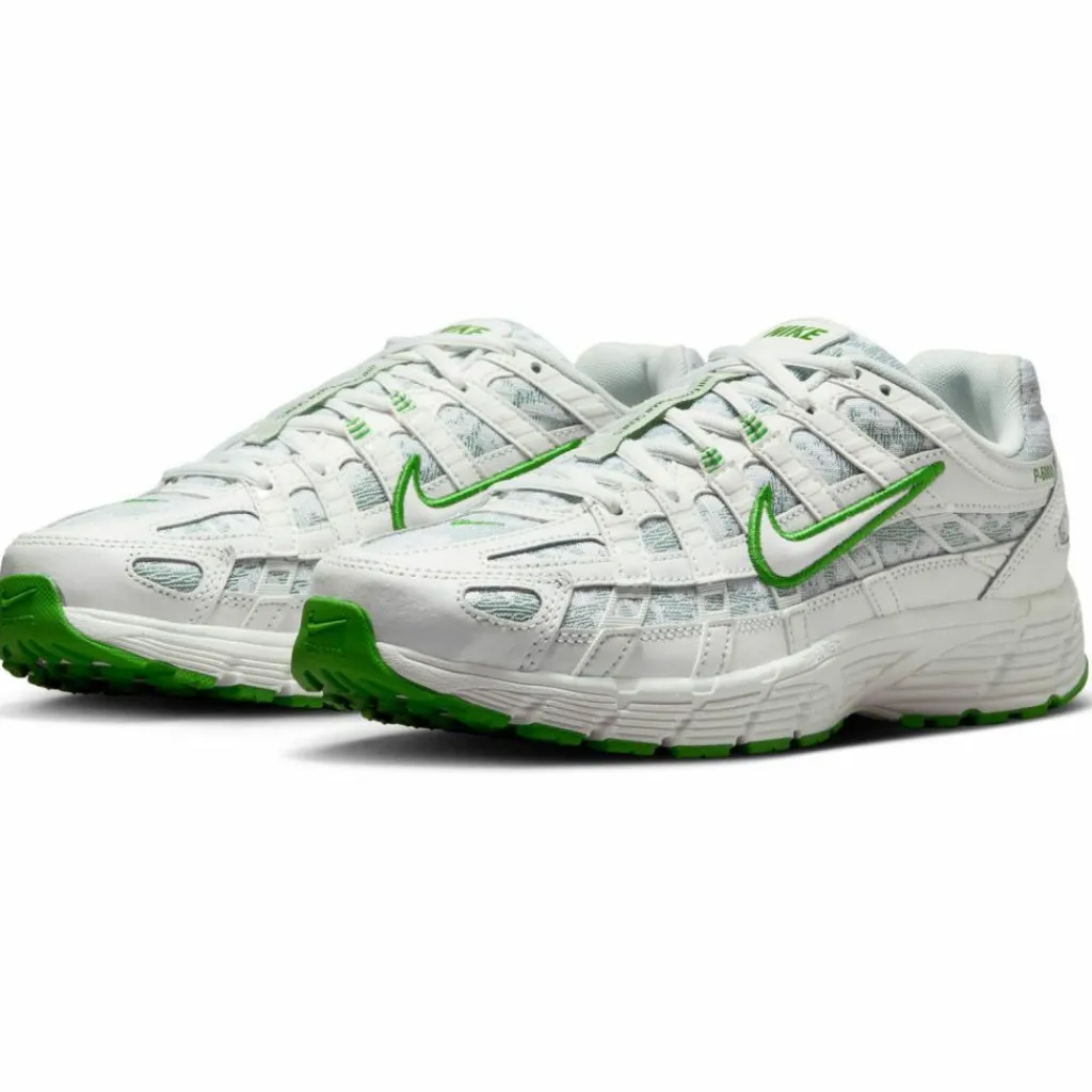 Nike Sneaker<· P-6000 summit white-summit white-kelly green