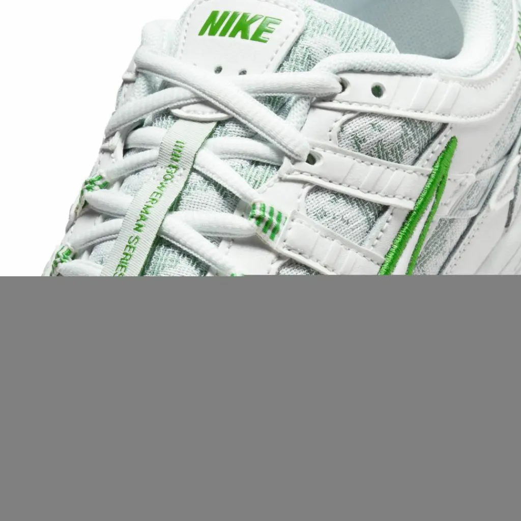 Nike Sneaker<· P-6000 summit white-summit white-kelly green