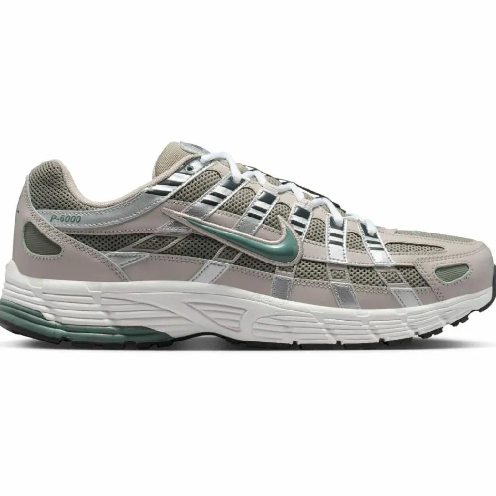 Nike Streetwear|Sneaker<· P-6000 cream ii-clay green-anthracite