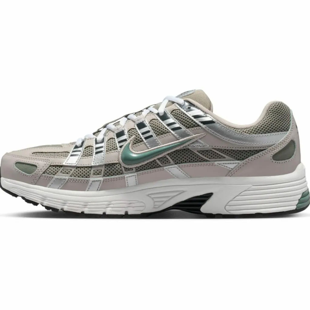 Nike Streetwear|Sneaker<· P-6000 cream ii-clay green-anthracite