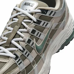 Nike Streetwear|Sneaker<· P-6000 cream ii-clay green-anthracite