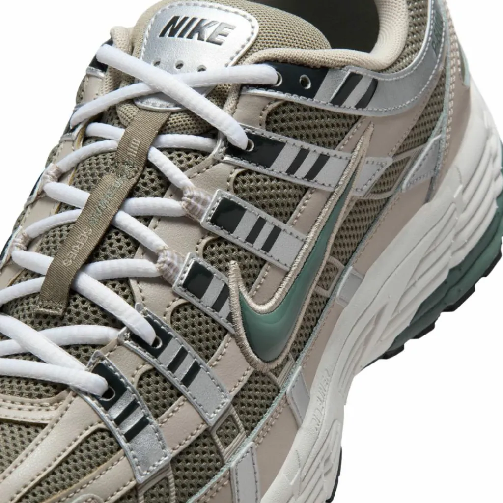Nike Streetwear|Sneaker<· P-6000 cream ii-clay green-anthracite