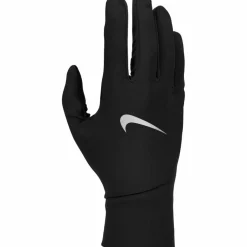 Nike Laufhandschuhe<· PACER LIGHTWEIGHT RG black-black-silver