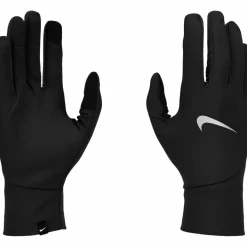 Nike Laufhandschuhe<· PACER LIGHTWEIGHT RG black-black-silver
