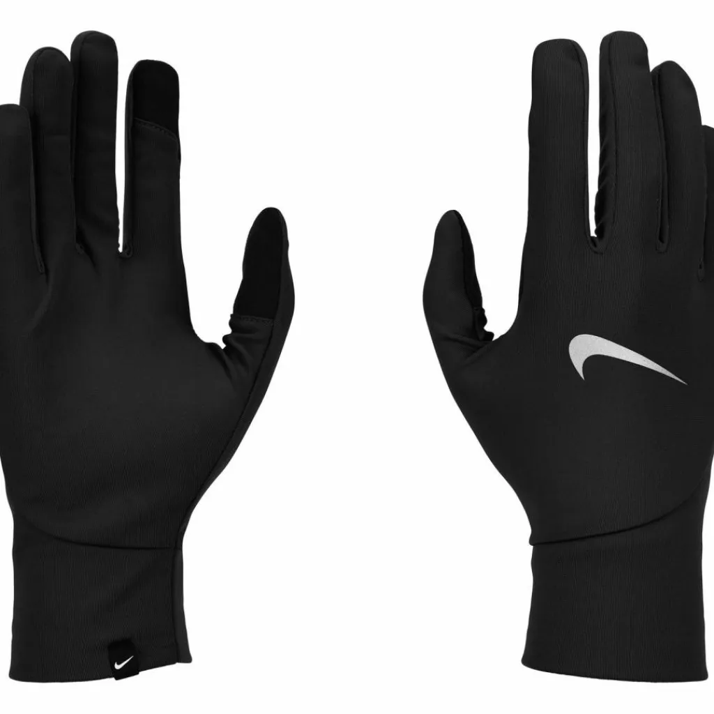 Nike Laufhandschuhe<· PACER LIGHTWEIGHT RG black-black-silver