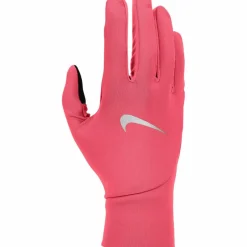 Nike Laufhandschuhe<· PACER LIGHTWEIGHT RG aster pink-black-silver