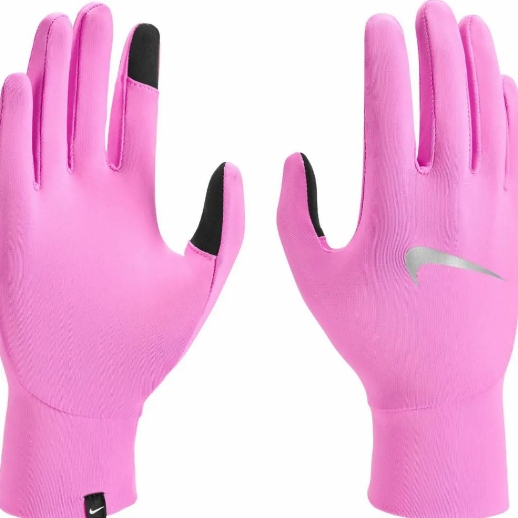 Nike Laufhandschuhe<· Pacer Lightweight playfulpink-silver