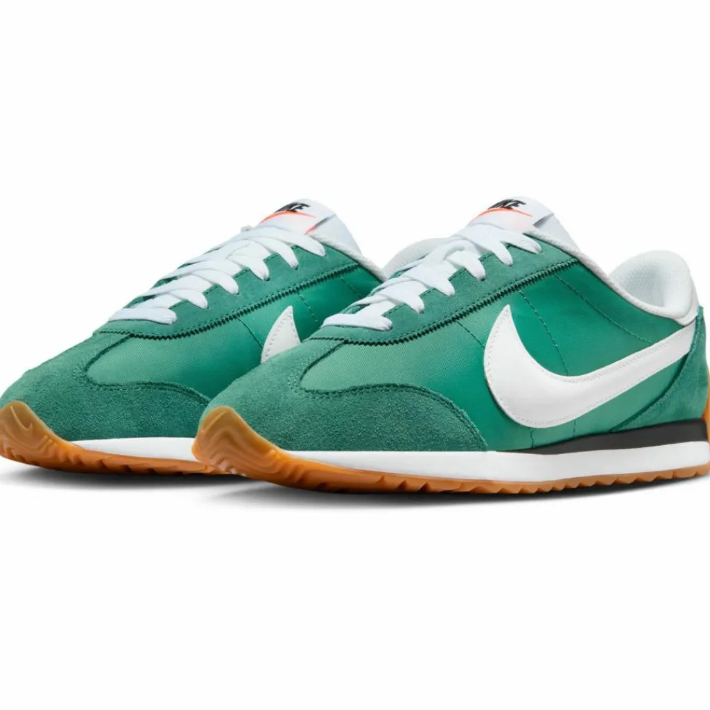 Nike Sneaker<· Pacific evergreen aura-white-black-total orange