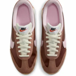 Nike Streetwear|Sneaker<· Pacific fauna brown-pink foam-soft pearl