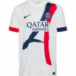 Nike Trikots<· Paris Saint-Germain 24/25 Auswärts white-midnight navy-midnight navy