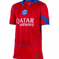 Nike Trikots<· Paris Saint-Germain 25/26 Ausweich global red-sport red-hyper royal