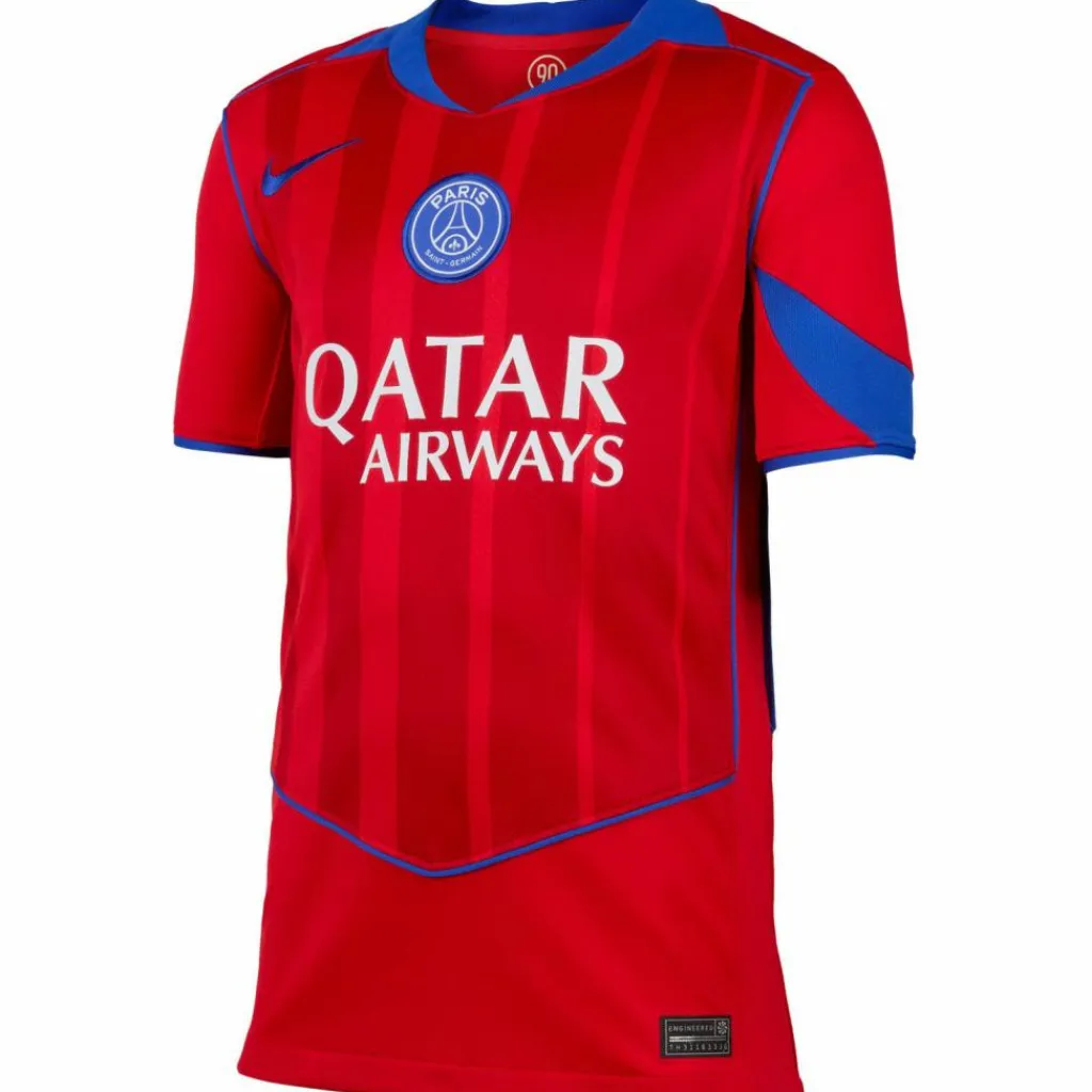 Nike Trikots<· Paris Saint-Germain 25/26 Ausweich global red-sport red-hyper royal