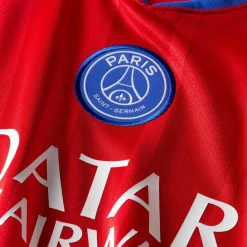 Nike Trikots<· Paris Saint-Germain 25/26 Ausweich global red-sport red-hyper royal