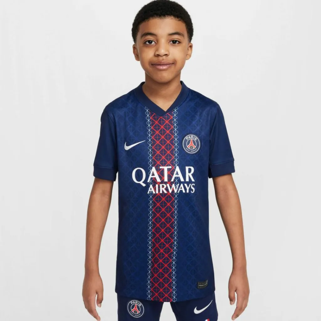 Nike Trikots<· Paris Saint-Germain 25/26 Heim midnight navy-midnight navy-white