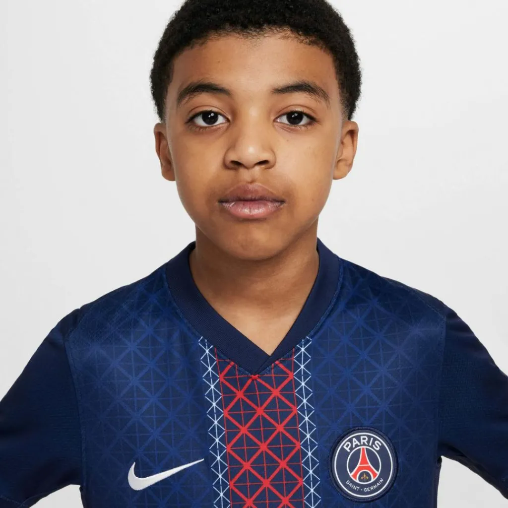Nike Trikots<· Paris Saint-Germain 25/26 Heim midnight navy-midnight navy-white