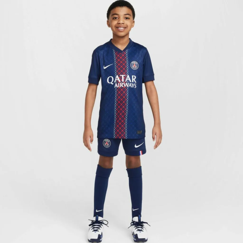 Nike Trikots<· Paris Saint-Germain 25/26 Heim midnight navy-midnight navy-white