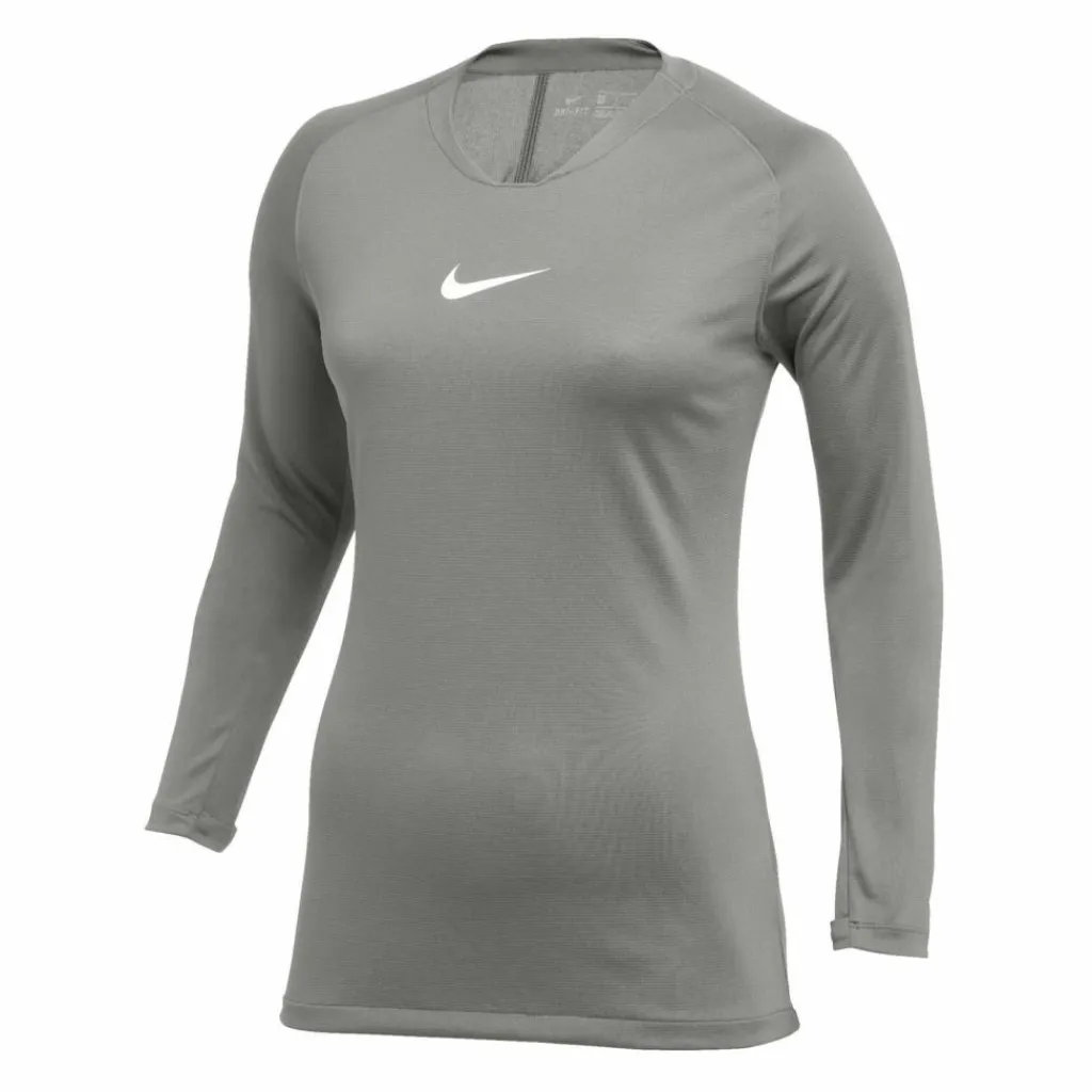 Nike Fußball|Pullover & Sweats<· Park First Layer Damen grauweiss