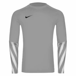 Nike Trikots<· Park V Trikot langarm grauschwarz