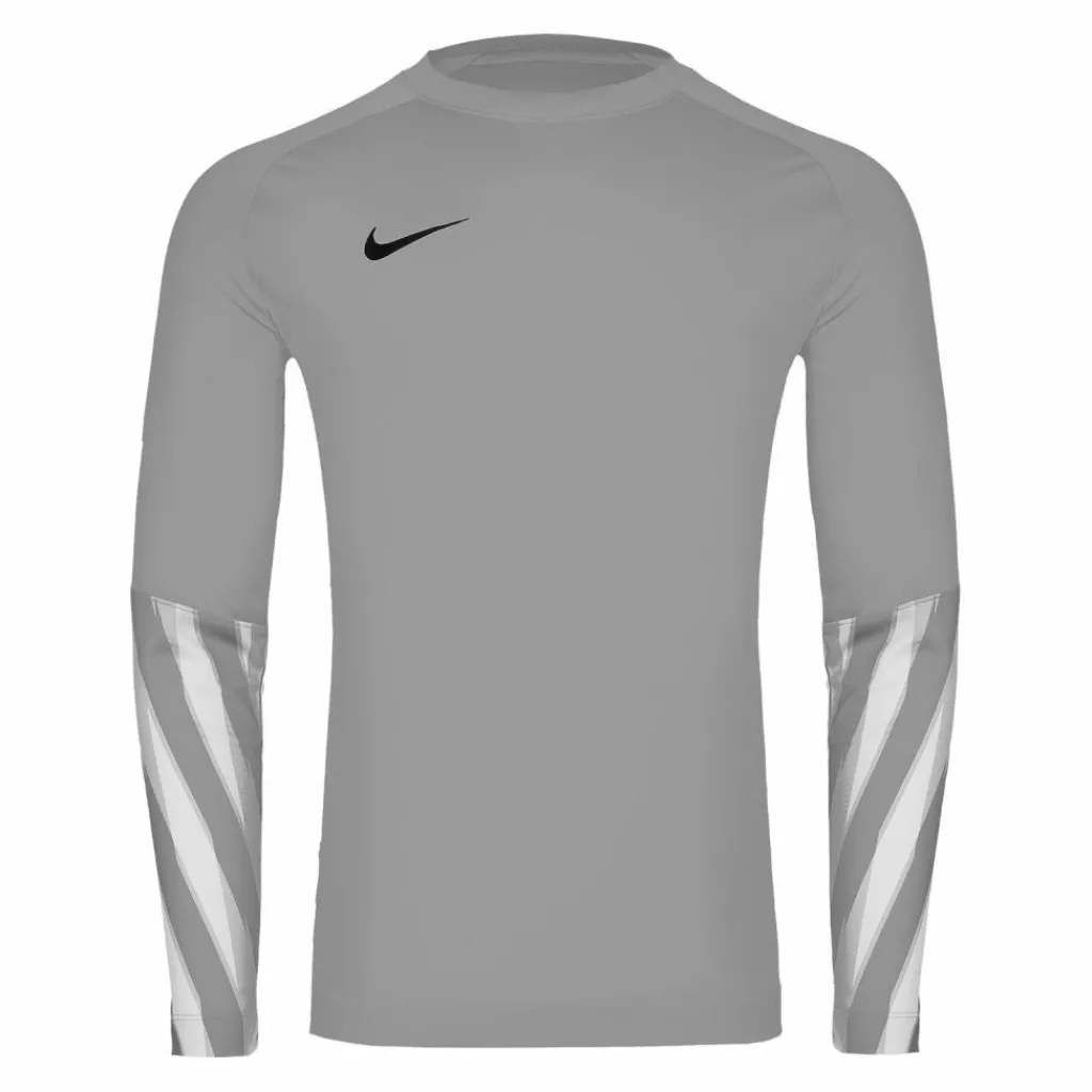Nike Trikots<· Park V Trikot langarm grauschwarz
