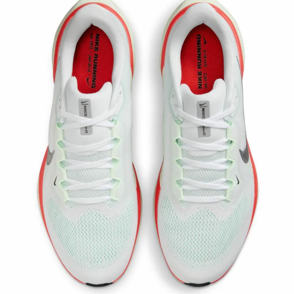 Nike Laufen|Laufen<· PEGASUS 41 white-silver