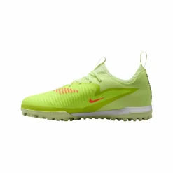 Nike Fußballschuhe<· Phantom 6 Low Academy TF Attack Kids gelbschwarz