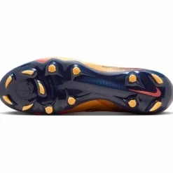 Nike Fußball|Fußball<· PHANTOM 6 LOW ACAD FG-MG EH laser orange-lemon venom-blue void