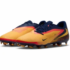 Nike Fußball|Fußball<· PHANTOM 6 LOW ACAD FG-MG EH laser orange-lemon venom-blue void