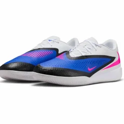 Nike Hallenschuhe<· PHANTOM 6 LOW ACAD IC racer blue-pink blast-white