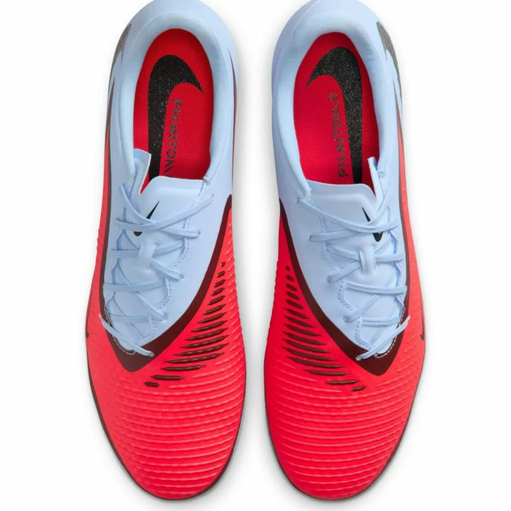 Nike Fußball|Fußball<· PHANTOM 6 LOW ACAD AG royal tint-bright crimson-black