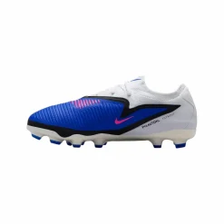 Nike Fußballschuhe<· Phantom 6 Low Pro FG/MG Attack Kids blaurosa