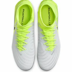 Nike Fußballschuhe<· PHANTOM LUNA II ACADEMY FG-MG metallic silver-black-volt