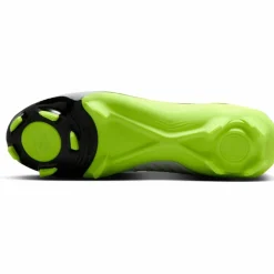 Nike Fußballschuhe<· PHANTOM LUNA II ACADEMY FG-MG metallic silver-black-volt