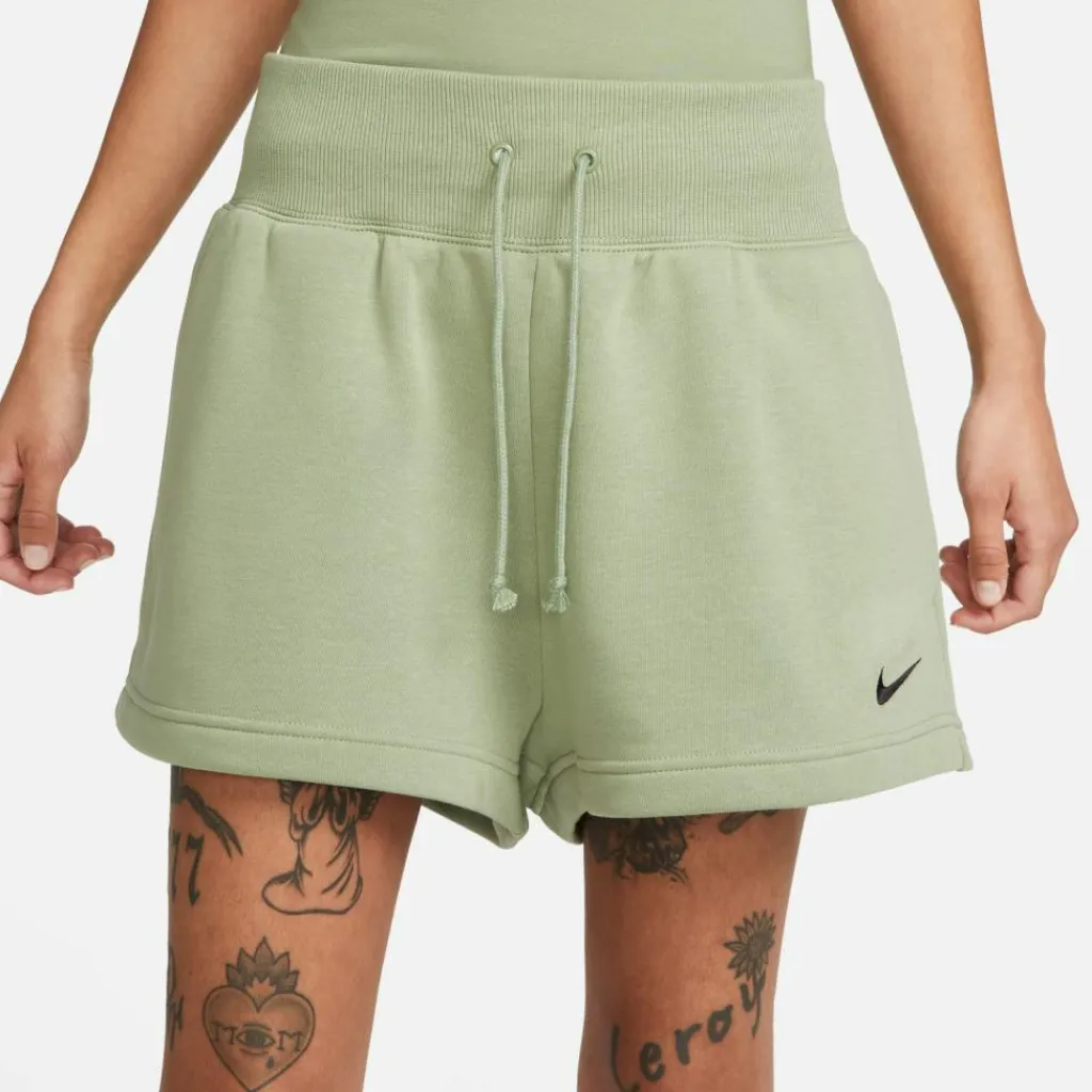 Nike Loungewear<· Phoenix oil green-black