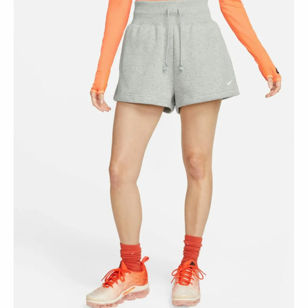 Nike Loungewear<· Phoenix dk grey heather-sail