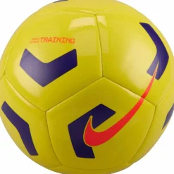 Nike Bälle<· Pitch Training yellow-violet-bright crimson