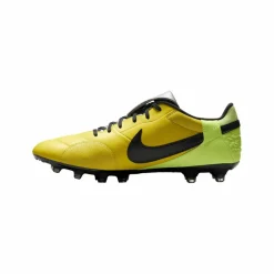 Nike Fußballschuhe<· Premier II FG Max Voltage gelbschwarz