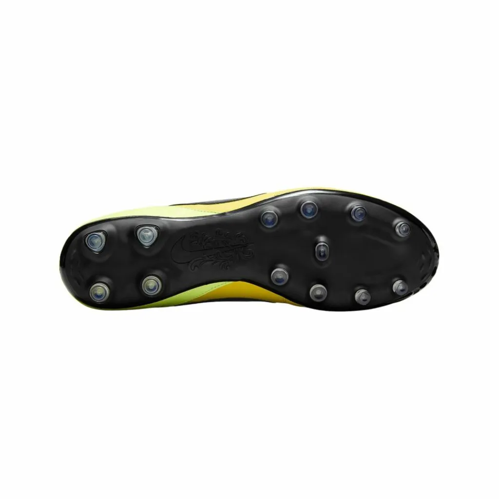 Nike Fußballschuhe<· Premier II FG Max Voltage gelbschwarz