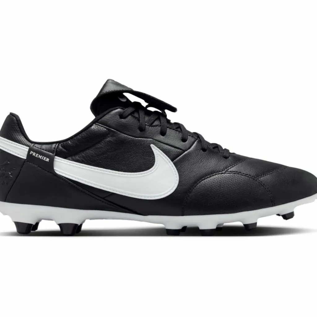 Nike Fußball|Fußball<· PREMIER III U FG black-white