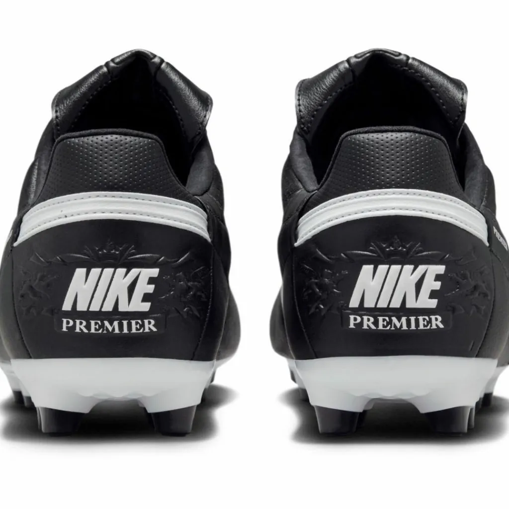 Nike Fußball|Fußball<· PREMIER III U FG black-white