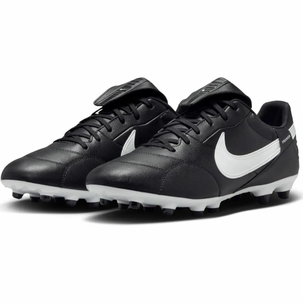Nike Fußball|Fußball<· PREMIER III U FG black-white