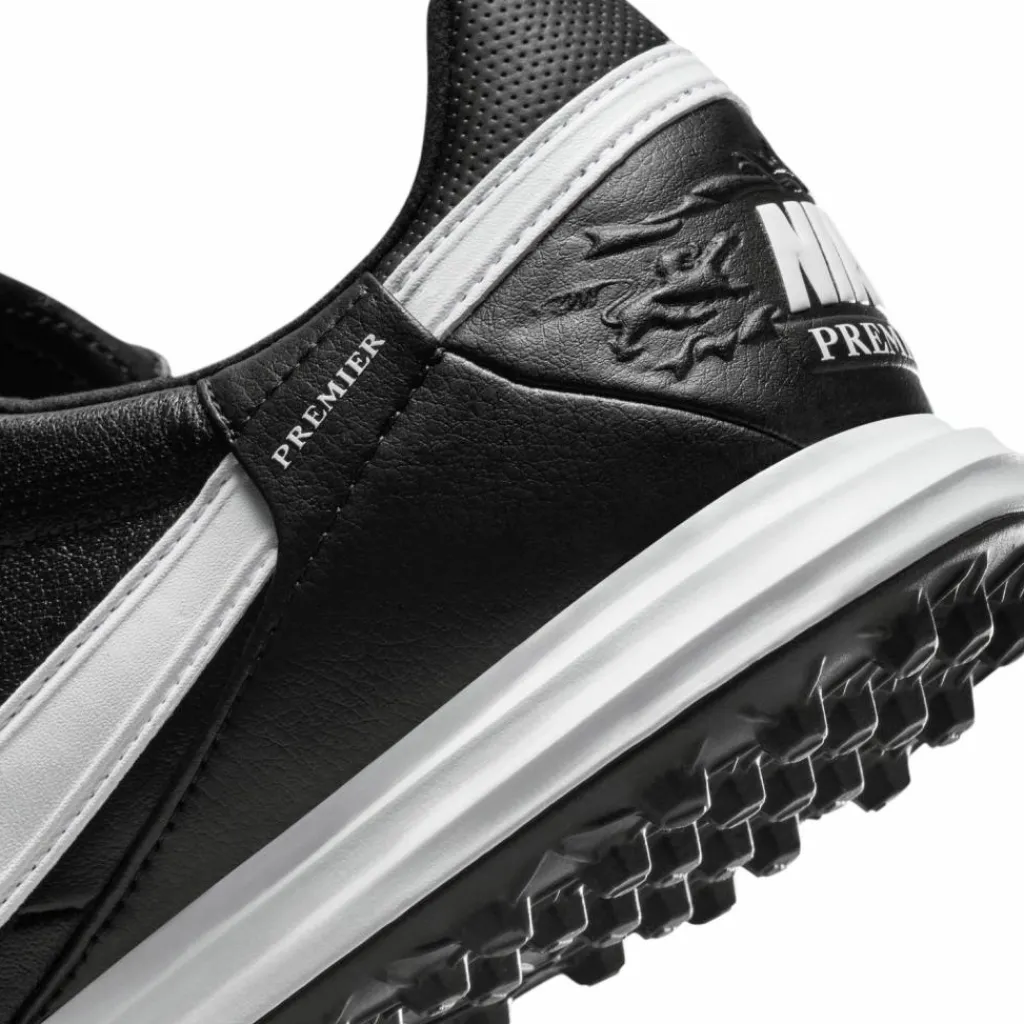 Nike Fußball|Fußball<· PREMIER III U TF black-white
