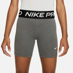 Nike Shorts<· Pro carbon heather-white