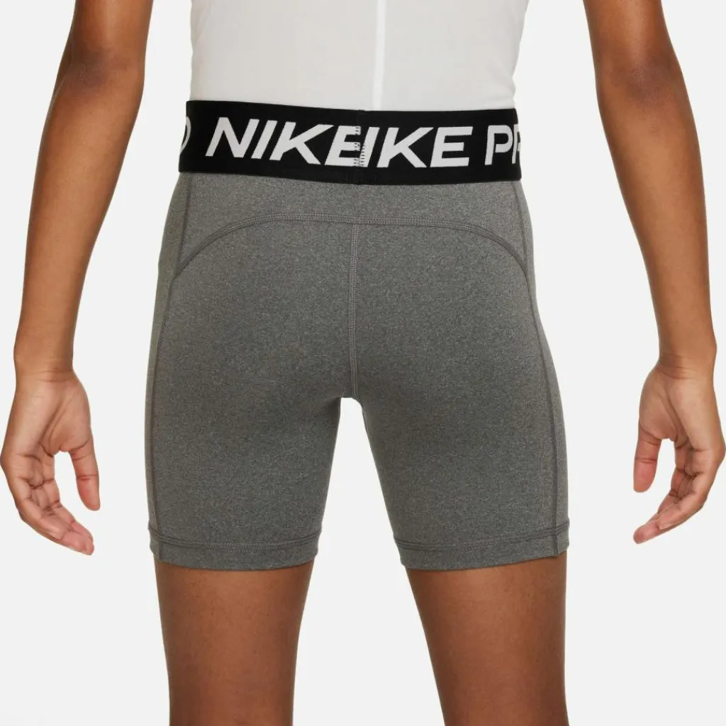 Nike Shorts<· Pro carbon heather-white