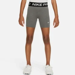 Nike Shorts<· Pro carbon heather-white