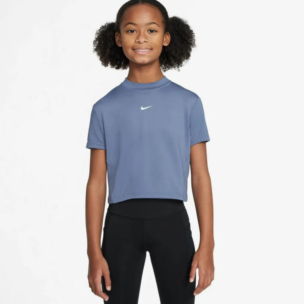 Nike Training|Shirts<· Pro Dri-FIT world indigo-white