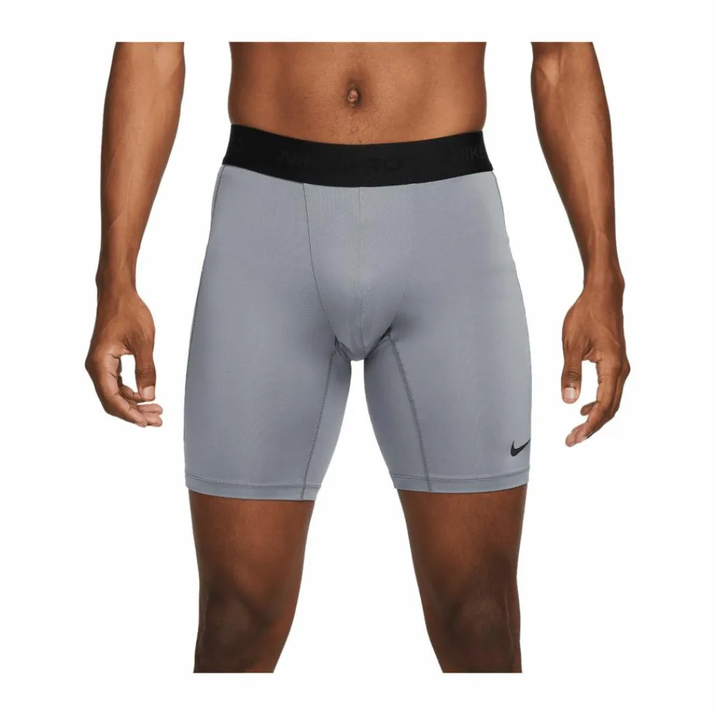 Nike Unterwäsche<· Pro Long Underwear Shorts grau
